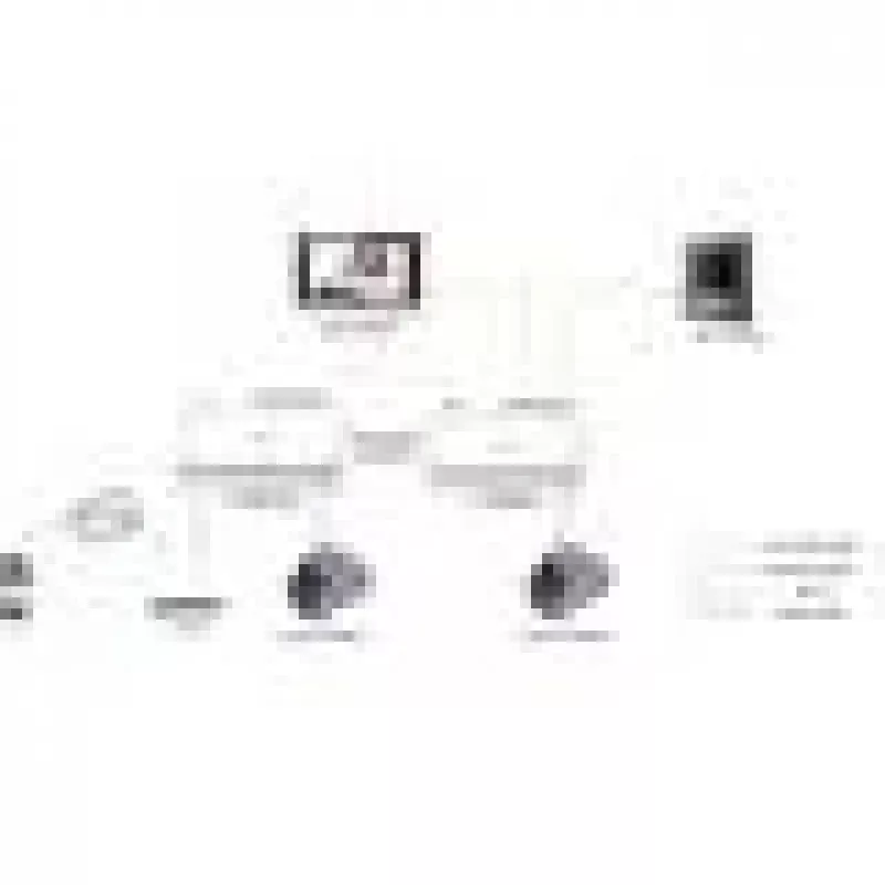 Intercomunicador de vídeo Hikvision DS-KH6320Y-WTE2 Ecrã TFT de 7
