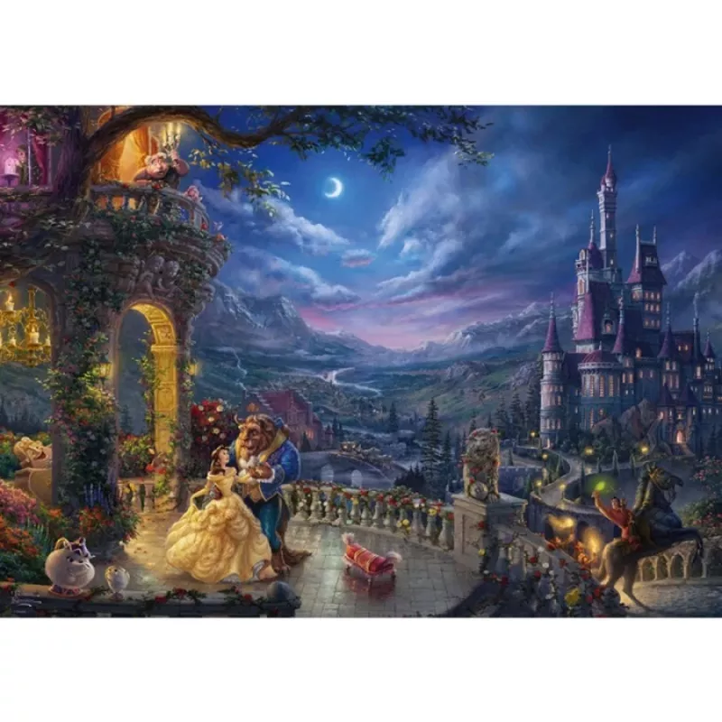 Puzzle 1000 peças Schmidt Spiele 4059484 — cena de paisagem