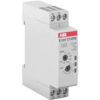 ABB Relé temporizador E234CT-ERD Retardo à entrada AV CT-ERD.12 (1SVR500100R0000)