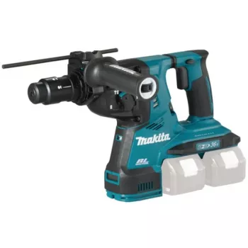 Martelo combinado a bateria DHR283ZJU SDS-PLUS, 36 volts (2x18 V), martelo perfurador azul/preto, sem bateria e carregador