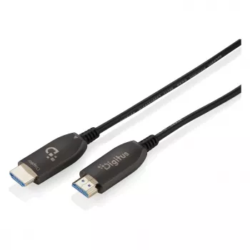 Cabo de fibra ótica híbrida HDMI AOC DIGITUS UHD 8K, 80 m