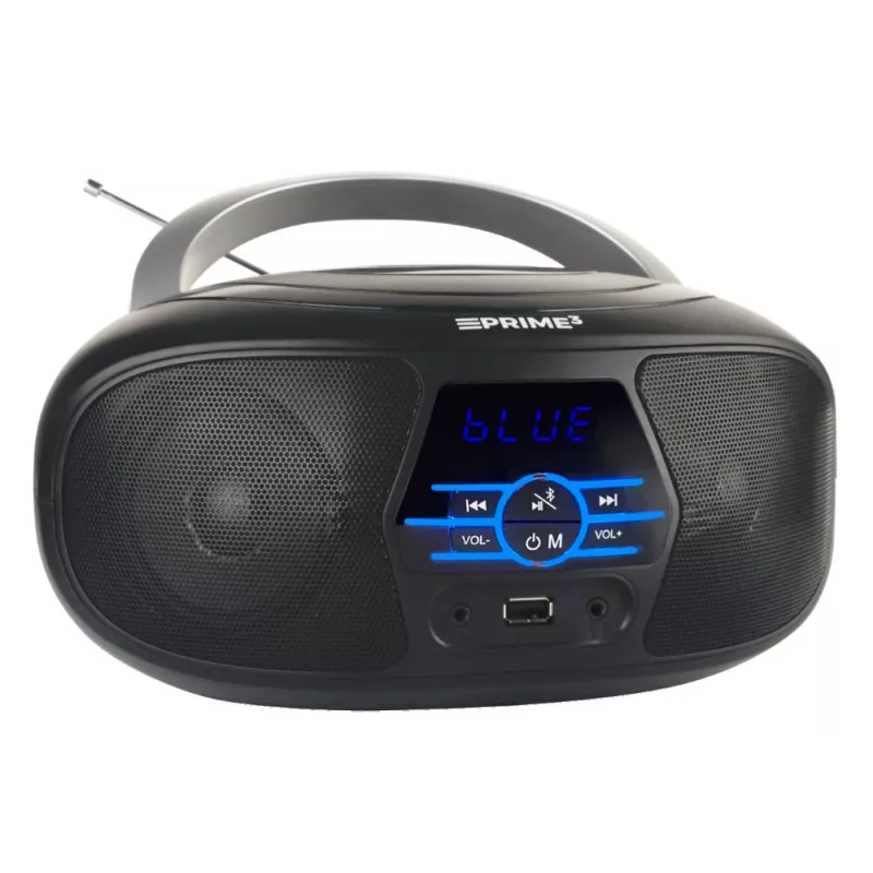 Altifalante Bluetooth portátil PRIME3 ABB11BT com microfone incorporado, reprodução de áudio sem fios