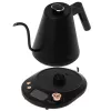 Adler AD 1349 chaleira com bico longo 1,0 L preto