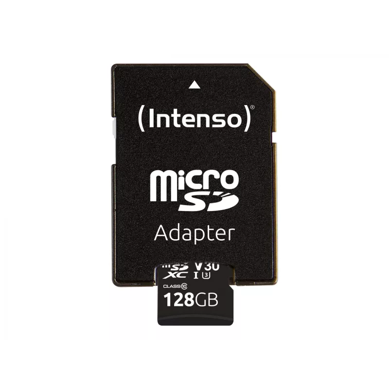 MEMÓRIA MICRO SDXC 128GB C10/W/ADAPTER 3433491 INTENSO