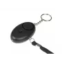 Alarme pessoal GUARD YC-003-BL — 120 dB, lanterna LED, pilhas LR41, dispositivo de segurança portátil