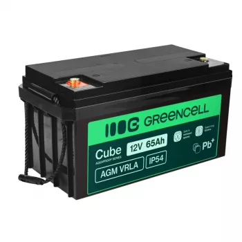 Bateria AGM VRLA 12V 65Ah IP54
