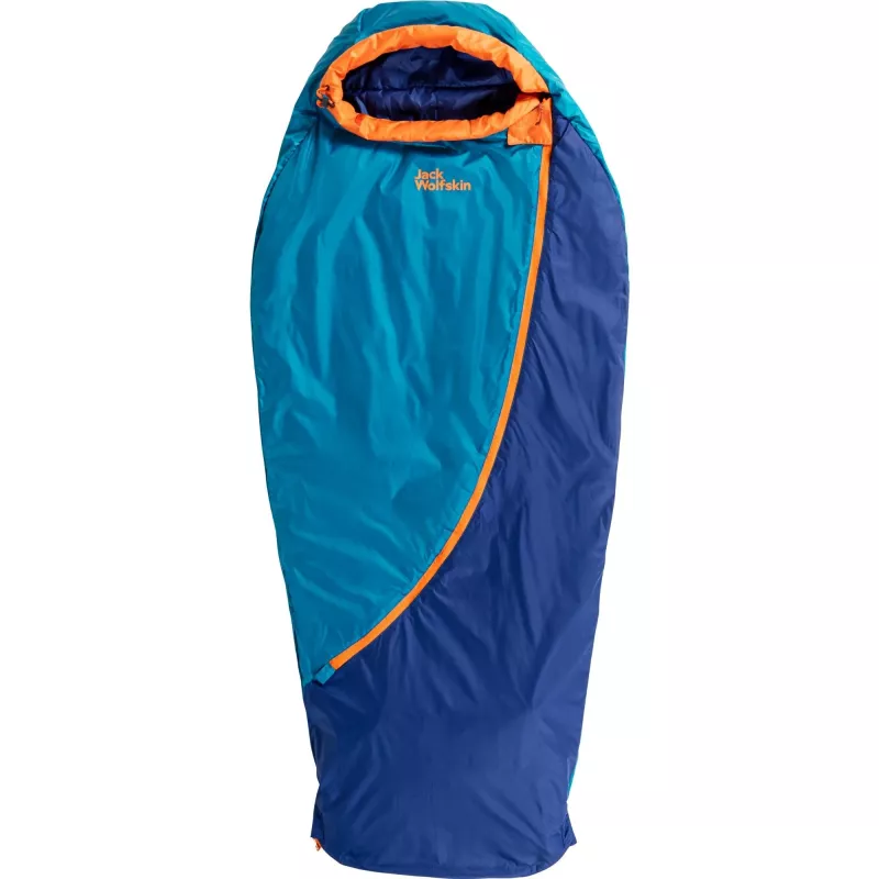 Saco-cama Jack Wolfskin GROW UP MOONRISE (azul)