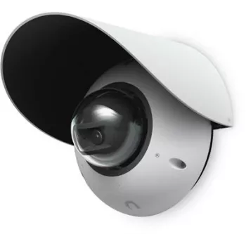 Acessório para câmara Ubiquiti G6 Dome para proteção contra as condições atmosféricas em instalações exteriores em parede ou mastro. Branco (UACC-G6-DOME-WS-W)