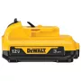 Bateria e carregador DeWALT DCB124-XJ para ferramentas sem fios
