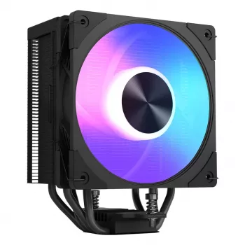 MODECOM Volcano 0C T102 LCD dissipador de CPU por ar 12 cm preto