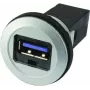 Ficha de interface de serviço Harting 09454521902, de uma peça