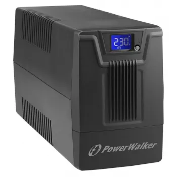 UPS PowerWalker VI 600 SCL (fonte de alimentação ininterrupta) Line-Interactive 0,6 kVA 360 W
