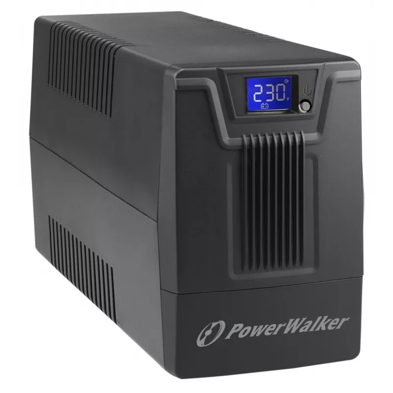 UPS PowerWalker VI 600 SCL (fonte de alimentação ininterrupta) Line-Interactive 0,6 kVA 360 W