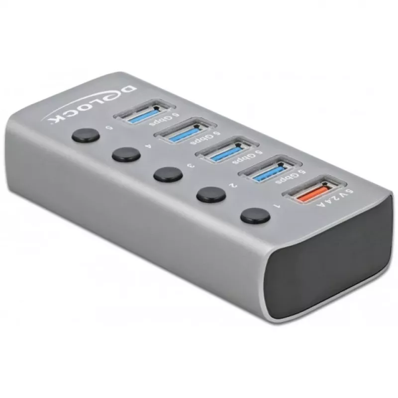 Delock DELOCK-63262 cinzento