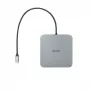 Hub USB Type-C DICOTA D32057 10000 Mbit/s prateado