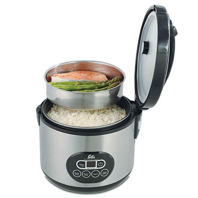 Panela de arroz Solis 979.30 1,2 L 500 W Aço inoxidável