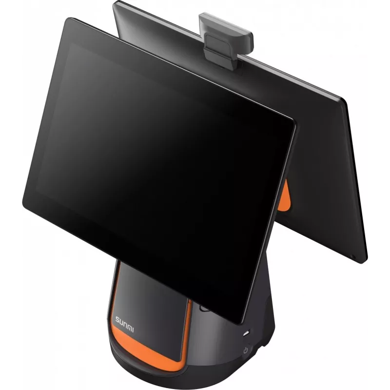 Sistema POS SUNMI T2s 15,6 polegadas ecrã tátil Android 4 GB RAM