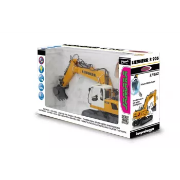 JAMARA Liebherr R936, escavadora, 1:20, 8 anos, 1,22 kg