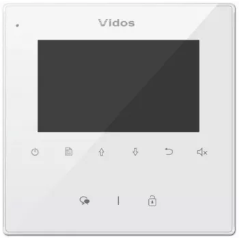 Vidos Duo M1022W Monitor de videoporteiro