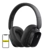 Headset Baseus Bowie H1i Auscultador com arco sem fios Chamadas/Música USB Type-C Bluetooth Preto