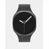 Samsung Galaxy Watch 8 3,3 cm (1,3 polegadas) AMOLED 40 mm digital 438 x 438 pixels ecrã tátil 4G grafite Wi-Fi GPS (satélite)