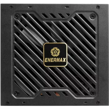 Fonte de alimentação ENERMAX ERV1000G-AHG-MAC, 1000 W, 20+4-Pin-ATX, totalmente modular, 80 PLUS Gold, preto