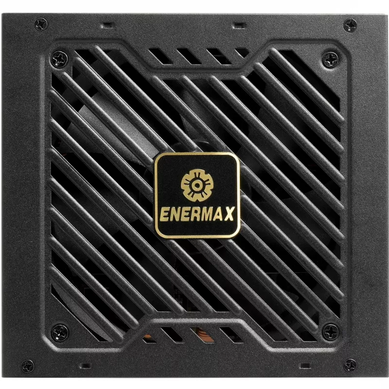 Fonte de alimentação ENERMAX ERV1000G-AHG-MAC, 1000 W, 20+4-Pin-ATX, totalmente modular, 80 PLUS Gold, preto