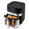 Fritadeira de ar quente ESPERANZA Pesce Alla Griglia 5 L, fritadeira de ar quente sem óleo, 1400 W, 8 programas, 200 °C, controlo tátil
