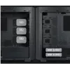 Caixa de computador Gembird Fornax K500 ATX, Midi-Tower, Preta