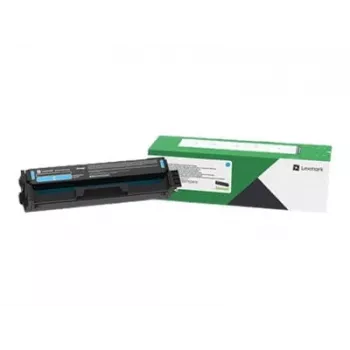 Cartucho de impressão Lexmark 20N2XC0 de capacidade extra alta 3000 páginas ciano