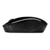 HP Rato sem fios 200, ambidestro, ótico, RF Wireless, 1000 DPI, preto