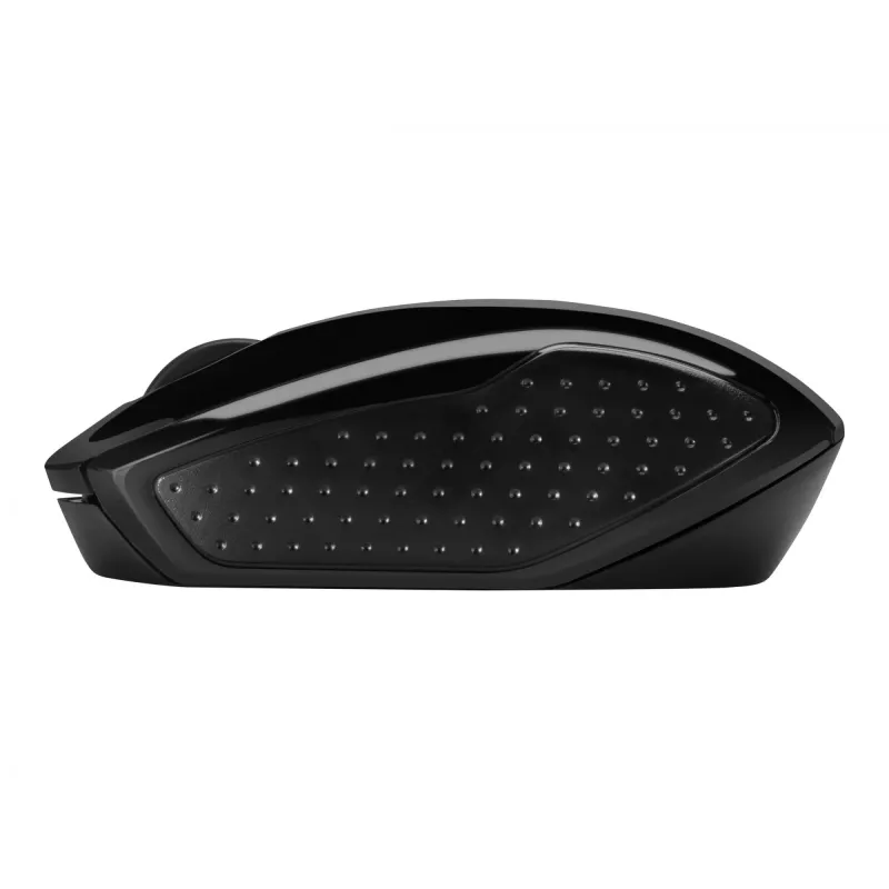 HP Rato sem fios 200, ambidestro, ótico, RF Wireless, 1000 DPI, preto