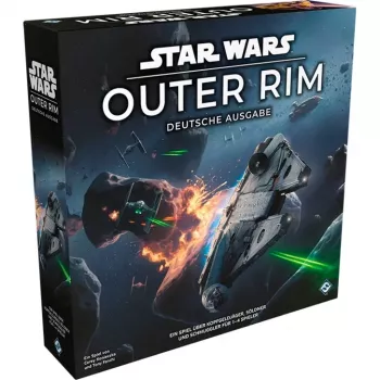 Star Wars: Outer Rim, jogo de tabuleiro