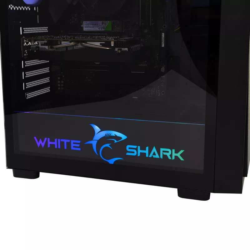 Caixa de computador White Shark GCC-2401 Warhead-3 ATX preta
