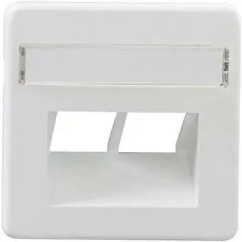Placa de parede Rutenbeck 13510053 branco