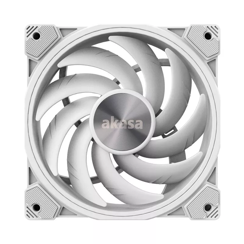 Dissipador/Radiador Akasa SOHO AR 12 cm transparente branco 500-2000 RPM HDB