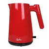 Chaleira elétrica JATA 1 L 2200 W vermelho