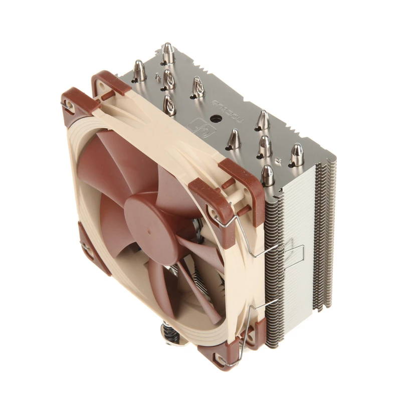 Dissipador de CPU Noctua NH-U12S, ventoinha de 120 mm, 1500 rpm, 93,4 m³/h de fluxo de ar, 22,4 dB, aço inoxidável, 158×125×71 mm