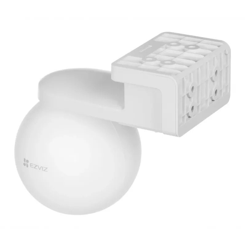 Câmara de vigilância IP EZVIZ HB8 4MP (2560×1440), exterior, PTZ, Wi-Fi, bateria/DC, painel solar incluído