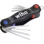 Wiha Mini PocketStar SB 351 PM8X Suporte dobrável para chaves sextavadas