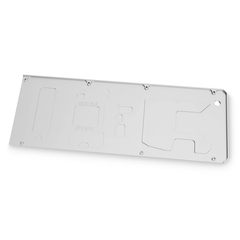 EK-Quantum Vector XC3 RTX 3070 backplate, níquel