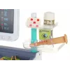 Extralink Toys conjunto de médico interativo, carrinho médico grande brinquedo