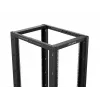 Rack aberto Lanberg 22U Preto (22HE, rack de 19 polegadas), rack para servidores, Preto