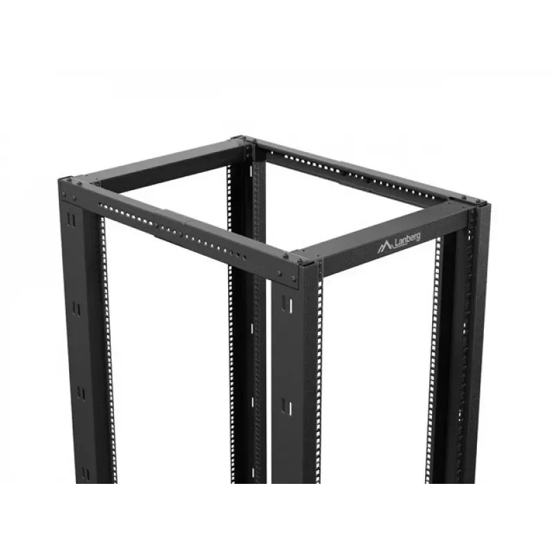 Rack aberto Lanberg 22U Preto (22HE, rack de 19 polegadas), rack para servidores, Preto