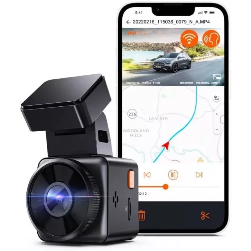 Videogravador Vantrue E1 Lite