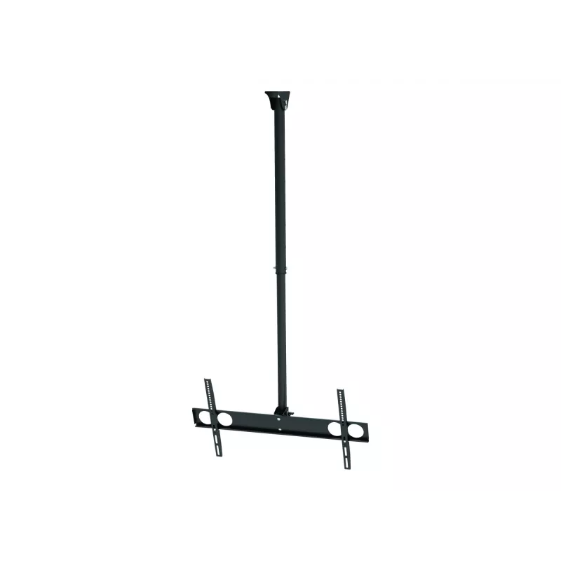 Sunne PL-C62 - Kit de montagem (suporte de teto) - para ecrã plano - Aço - Prateado - Tamanho do ecrã: 94-160 cm (37-63 polegadas)