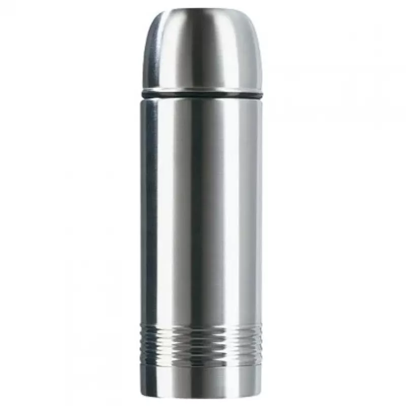 Emsa Senator garrafa térmica, 0,5 l, aço inoxidável