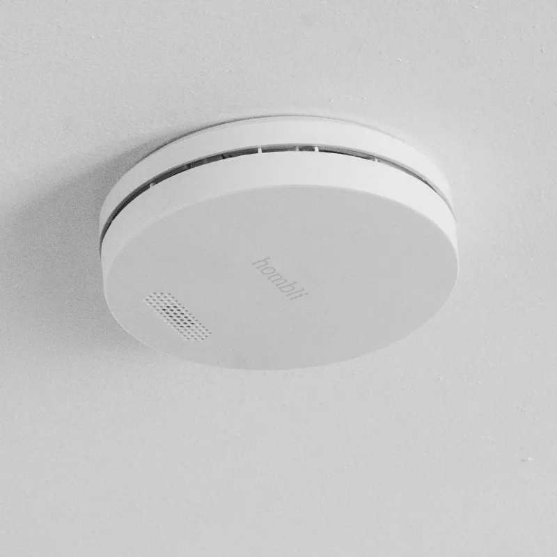Detetor de reflexão fotoelétrico Hombli HBSA-0109 sem fios branco