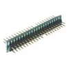Adaptador IDE DeLOCK 65090 preto verde