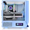 Thermaltake Ceres 330 TG - Midi Tower - PC - Azul - ATX - EATX - micro ATX - Mini-ITX - SPCC - Tempered Glass - 18,5 cm (CA-1Y2-00MFWN-00)